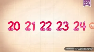 ENDLESS NUMBERS EFFECTS 21 TO 25 MADE IN POWER DIRECTOR