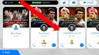 LEGENDS VOL.10 | GERMANY | PACK OPENING PES 2018 MOBILE