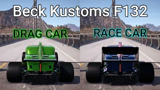 NFS Payback - Beck Kustoms F132 (DRAG CAR vs RACE CAR) - WHICH IS FASTEST !!!