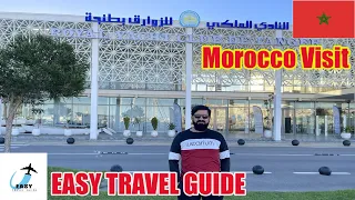 MOROCCO VISIT VISA // MOROCCO VISA FROM PAKISTAN // EASY TRAVEL GUIDE //