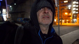 Joseph has lived homeless in Toronto for over 10 years.
