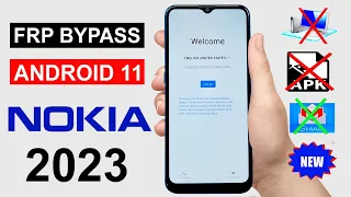 All Nokia Android 11 FRP Bypass / Reset Google Account Lock Without Pc 2023 | Nokia Android 11 FRP |