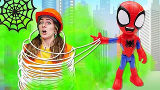 ¿Dónde está el duende verde? Máster Pum Pum. Spidey y sus sorprendentes amigos