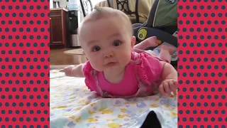 Cute Baby Playing Alone Funny video | Viral trnd funny babies