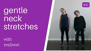 Reduce Neck Pain for Seniors, 8 Gentle Neck Stretches