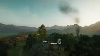 Far cry newdawn wingsuit parachute takedown (warning a bit violent )