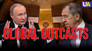 Kicked Out: Russia's Now a Global Outcast