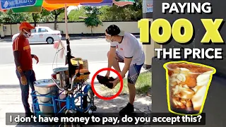 Buying Lolo's TAHO 100x the Price! 👌"WALANG PAMBAYAD" Prank 🇵🇭