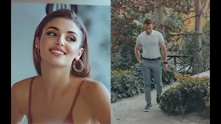 Romantic surprise from Kerem Bürsin for Hande Erçel!