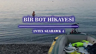 Bir şişme bot hikayesi. intex seahawk 4 için küçük modifiye ve ekipmanlarımız. Mayıs 2019