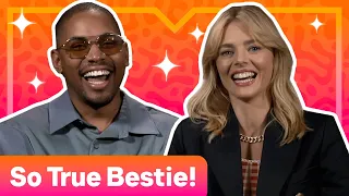 Chevalier's Samara Weaving & Kelvin Harrison Jr. Play A Game of So True Bestie! | MTV Movies