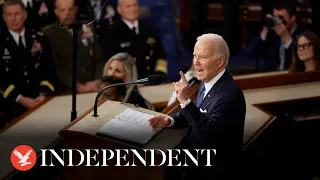 Live: Biden delivers annual State of the Union address to Congress