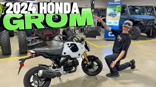 HOW TO BREAK IN A BRAND NEW GROM | 2024 HONDA GROM FIRST RIDE