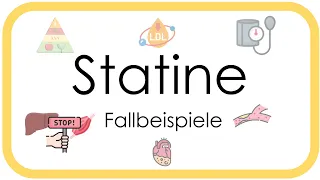 Fallbeispiele Statine (Risikofaktoren, KHK, Statin Myopathie, Familiäre Hypercholesterinämie, ASS)