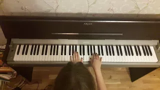 MiyaGi, Эндшпиль Ft. Рем Дигга - I Got Love piano cover