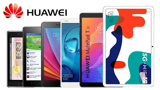 Evolution of Huawei Tablet  2010-2020