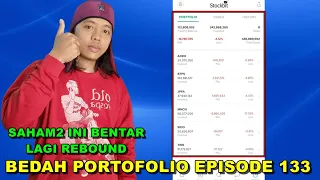 ✍ Bedah portofolio saham Episode 133 - Prospek Analisa saham bluechip ADRO BTPS JPFA MNCN SIDO TINS