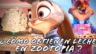 | ¿Cómo Obtienen la Leche en Zootopia? | TEORÍA DE ZOOTOPIA |