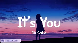 Ali Gatie - It’s You (Lyrics) / Shawn Mendes, Stephen Sanchez,... Mix 2023