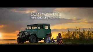 Summer Vibes | Classic Toyota Land Cruiser FJ40 | Prins Classics