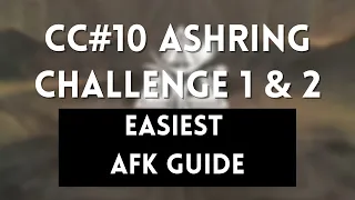 Challenge 1 & 2 Londinium Outskirts Easiest AFK Guide | CC10#Ashring | Arknights