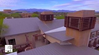 Sustainable Architecture Tour: Cooling Tower and Butterfly Roof