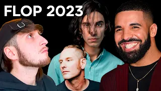 GLI ALBUM PIÙ ATROCI DEL 2023 (Tedua non c’è, tranquilli) - Flop