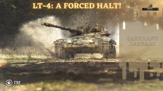 LT-4: A forced halt - in T92 - Stug IV Operation - Object 260 campaign