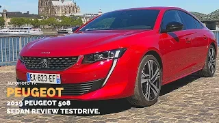 2019 Peugeot 508 Testdrive Review Deutsch.
