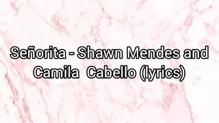 Señorita - Shawn Mendes and Camila Cabello (lyrics)