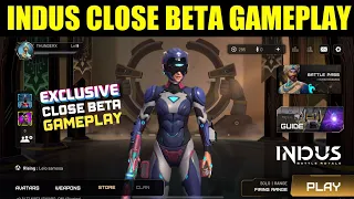 indus game close beta gameplay | indus battle Royale full gameplay | indus battle royale #indusgame