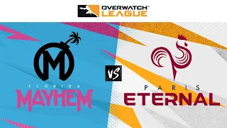 Florida Mayhem vs Paris Eternal  | May Melee Qualification | Semaine 3 Jour 3 — Ouest