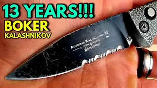 Boker Kalashnikov - 13 Years of Use