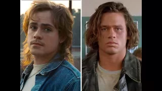 Three O'Clock High reference in Stranger Things - Billy & Buddy Revell