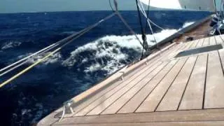 Sailing the J/Class Lionheart - Yachting World