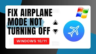 How To Fix Airplane Mode Turning Off Windows 11/10 [EASY FIX 2023]