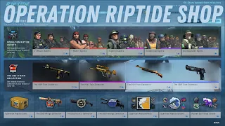 CS:GO Operation Riptide All Items