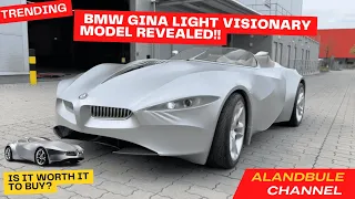 BMW GINA Light Visionary Model revealed