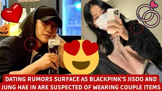 Dating rumors surface as BLACKPINK’s Jisoo and Jung Hae In are suspected of wearing couple items