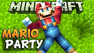 МАРИО КОТОРЫЙ НЕ СМОГ ВЫИГРАТЬ - Minecraft MARIO PARTY (Mini-Game)