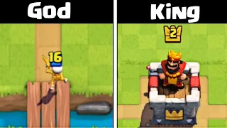 CAN LVL 16 LARRY ARMY THREE CROWN LVL 2 KING?