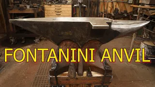 New Fontanini double horn anvil