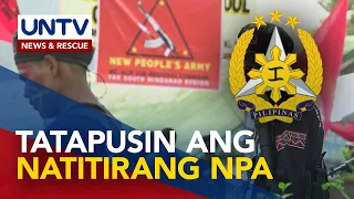 AFP, target na buwagin ngayong taon ang natitirang grupo ng NPA - NSC