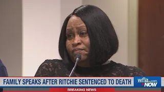 WFLA Now: Felecia Williams' family, prosecutors speak after killer sentenced to death