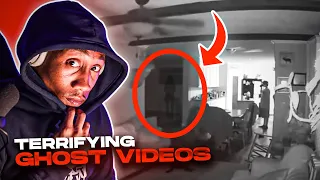 Top 7 SCARY Ghost Videos To Leave You TERRIFIED [REACTION!!!]
