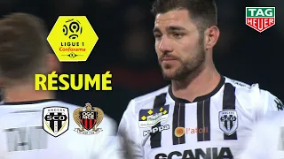 Angers SCO - OGC Nice ( 3-0 ) - Résumé - (SCO - OGCN) / 2018-19