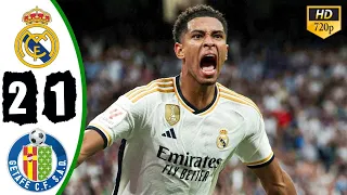 Bellingham On🔥Real Madrid vs Getafe 2-1 highlights & all extended goal