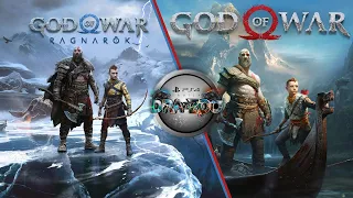 God of War Ragnarok Theme | God of War 2018 Dynamic Theme | PS4 Jailbreak