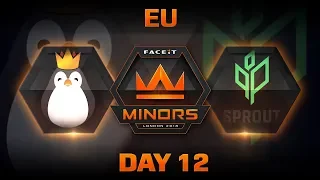 Kinguin VS Sprout - Nuke (Minors Day 12)