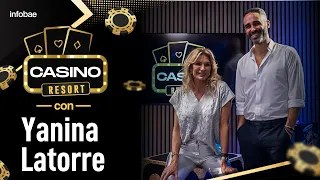 Yanina Latorre en #CasinoResort con el Pollo Álvarez | Episodio 2